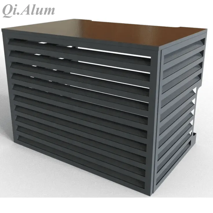 Solutions techniques premium pour coffrages climatisation en aluminium — Foshan Qi Aluminum Decorative Materials Co. Ltd