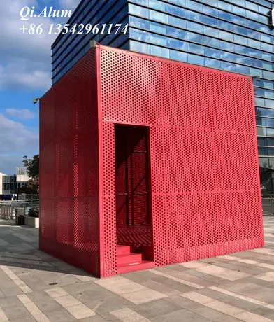 Normes techniques clés pour l'approvisionnement en panneaux de façade en aluminium perforés sur mesure