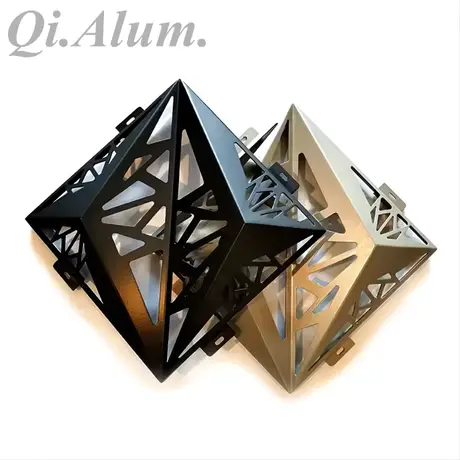 Panneau 3D en aluminium