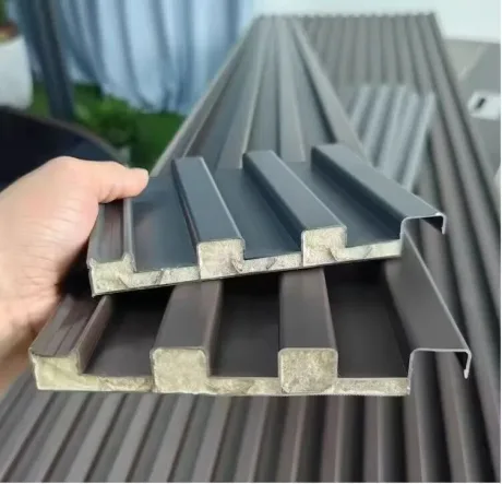 Toiture en aluminium Grande Muraille pour bâtiments industriels