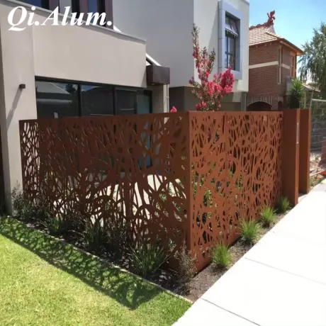 Panneau aluminium : quel taux d’ouverture pour l’intimité et la ventilation ?