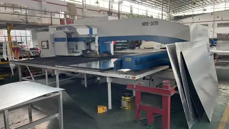 Usine Qi Aluminum